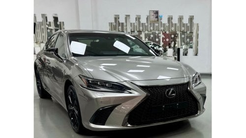 لكزس ES 350 Brand New . GCC . Warranty .. Service .. F sport . Top Range