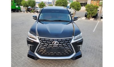 Lexus LX570 Lexus LX 570 2009 facelifted 2023 GCC FULL OPTION V8 petrol left hand drive