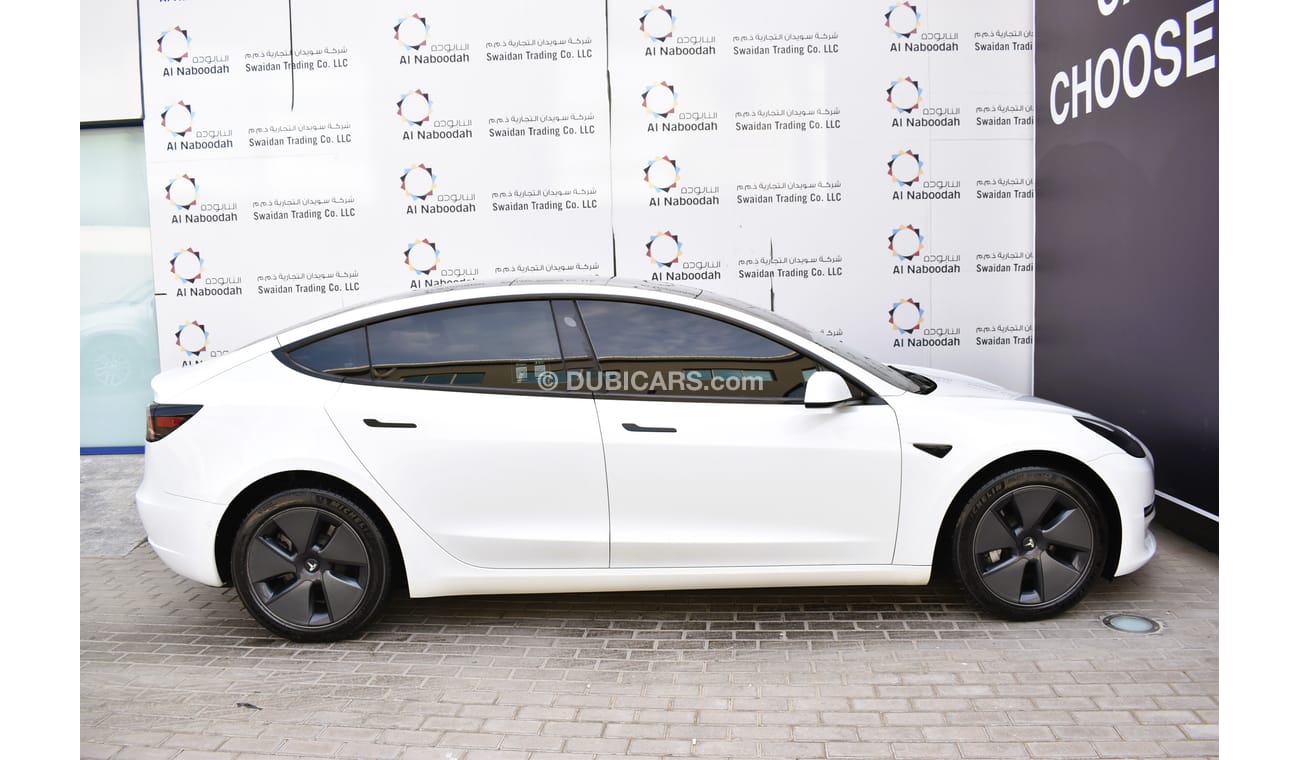 Tesla Model 3 AED 1919 PM MODEL 3 RWD AT GCC MANUFACTURER WARRANTY 2026 OR 80K KM