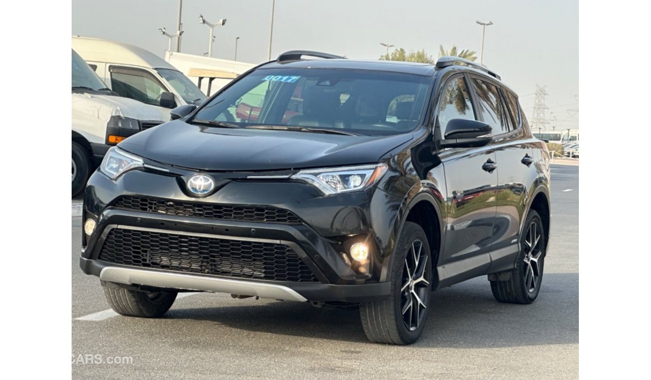 Toyota RAV4 Rav4 hybrid 2017 4x4 full option 360 camera