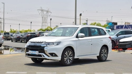 ميتسوبيشي آوتلاندر For Local Only Brand New Mitusbishi Outlander Enjoy 2.0L | Petrol 5 Seater | White/Black | 2022 |