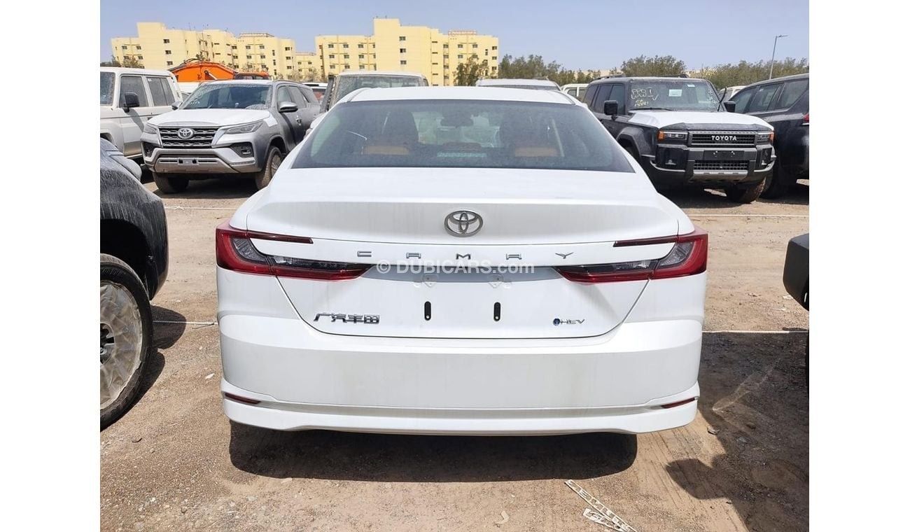 تويوتا كامري Toyota Camry Twin engine 2.0 HGVP Deluxe 2024