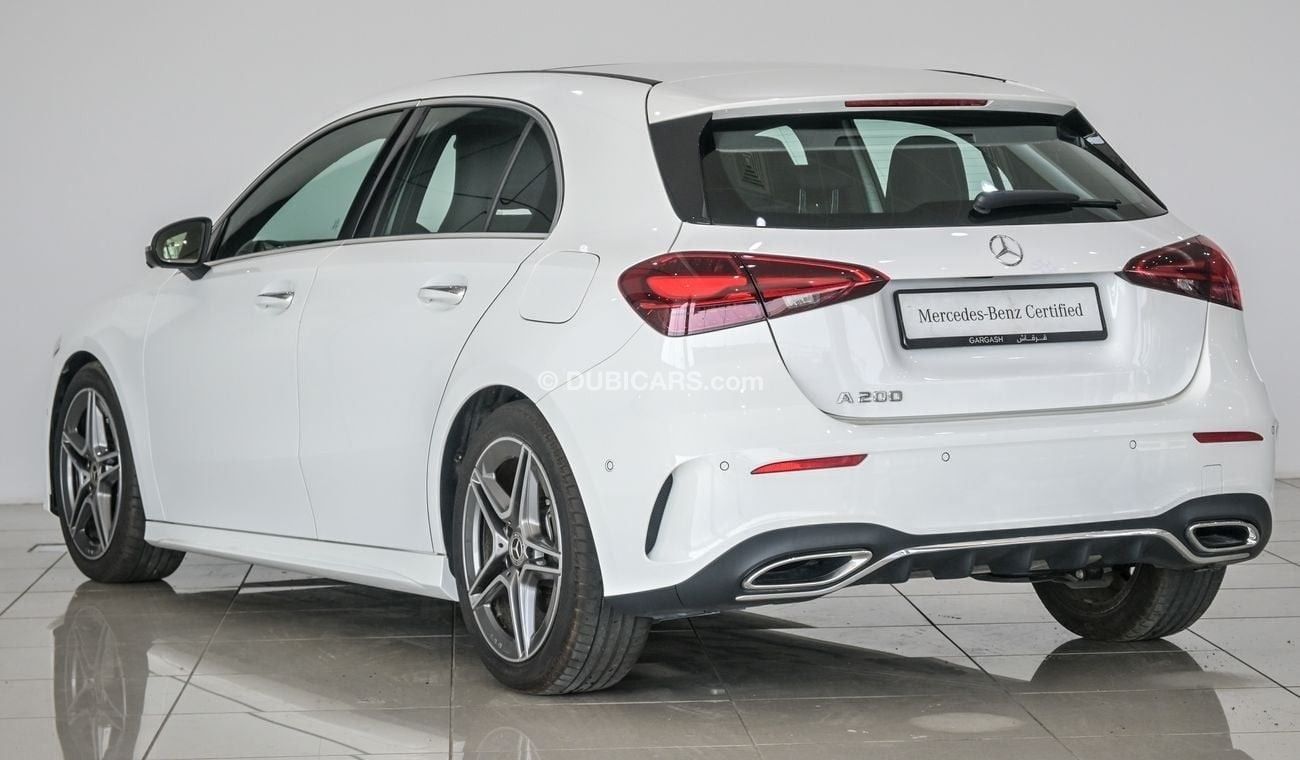 Mercedes-Benz A 200 Hatchback / Reference: VSB 33665 Certified Pre-Owned with up to 5 Years Service Package* and 5 Years