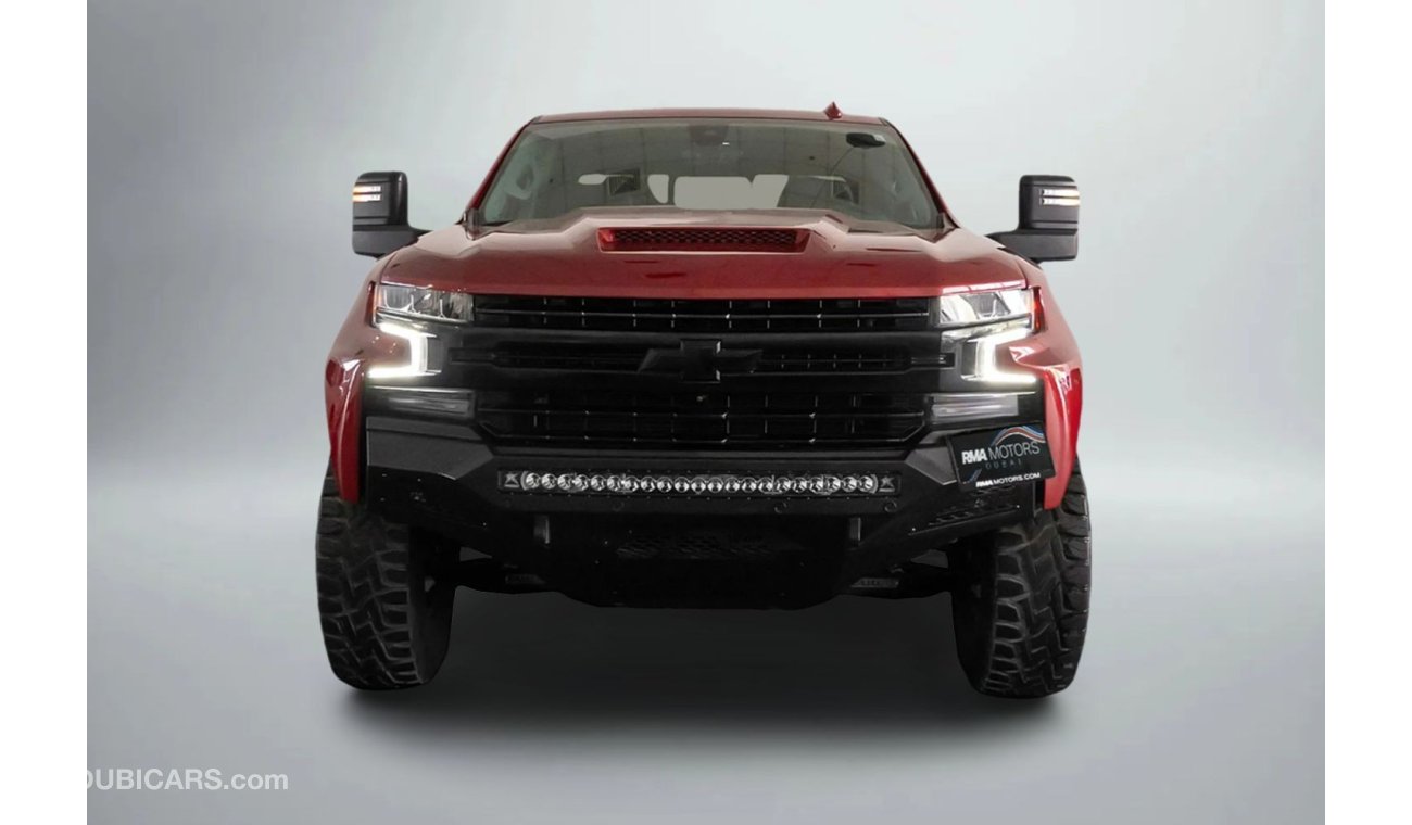 شيفروليه سيلفارادو 2021 Chevrolet Silverado Jackal Power Pax Stage 3 / American Spec Clean Title