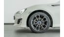 Subaru BRZ Manual Transmission  2.0