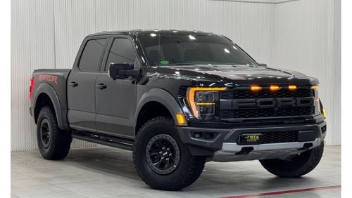 فورد إف-150 رابتور 2022 Ford F-150 Raptor, Al-Tayer Agency Warranty + Service Package, Full Service History, GCC