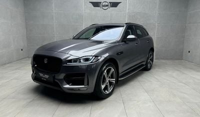 Jaguar F Pace R-Sport 2.0L 2019 | GCC Specs | Full Options