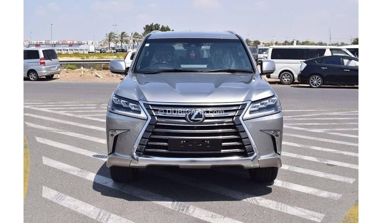 لكزس LX 450 LEXUS LX450D 2019 SILVER DIESEL RHD