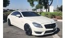 مرسيدس بنز CLS 63 AMG Std 5.0L 2013 MERCEDES-BENZ CLS 63 AMG 4DOOR, V8 5.0L BITURBO 518BHP AUTOMATIC REAR WHEEL DRIVE