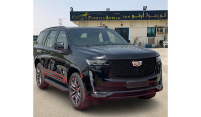 Cadillac Escalade V8 6.2L SUV AWD // 2024// FULL OPTION // SPECIAL OFFER // BY FORMULA AUTO // FOR EXPORT