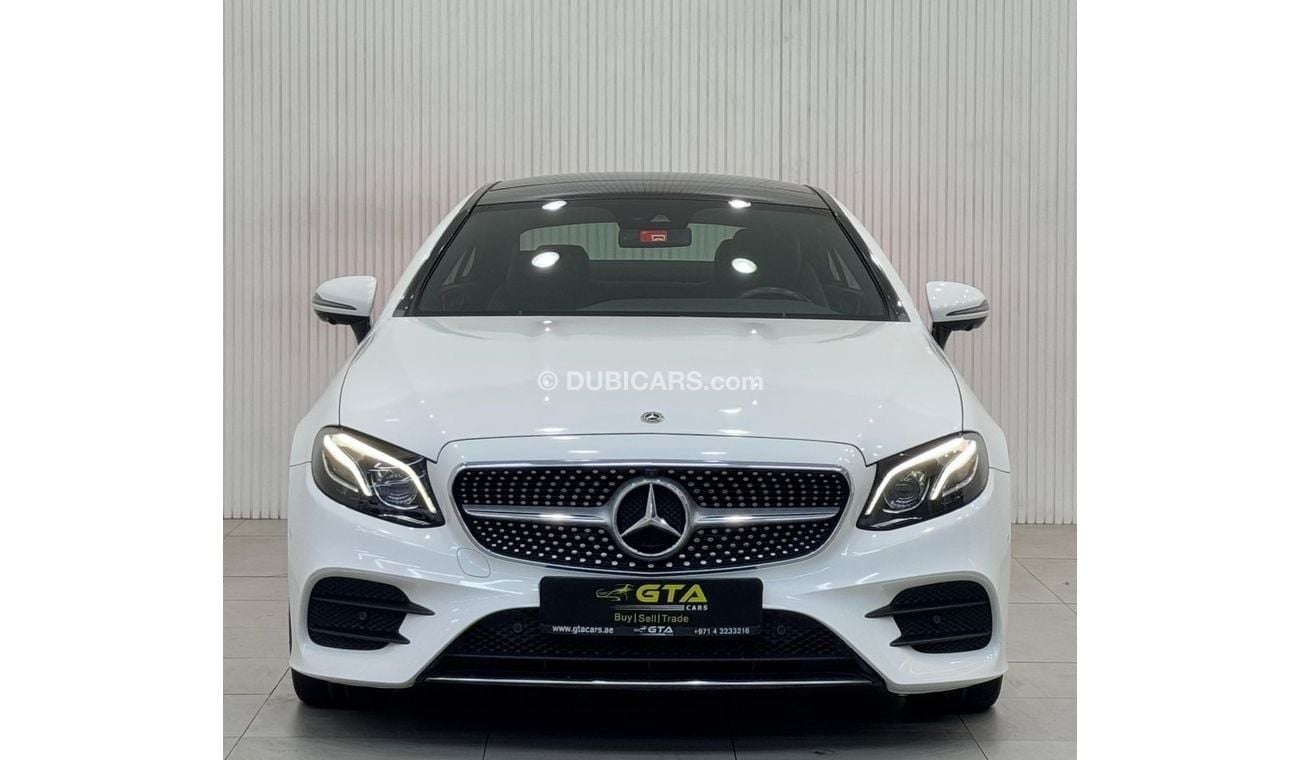 Mercedes-Benz E200 Coupe AMG 2020 Mercedes Benz E200 AMG Coupe, Warranty, Full Mercedes Service History, Low Kms, GCC