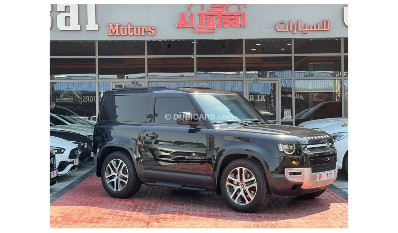 Land Rover Defender اخر منجر سيرفر على 67000 الف كيلو