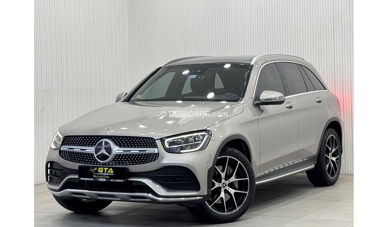 Mercedes-Benz GLC 200 Std 2.0L 2022 Mercedes Benz GLC200 AMG 4MATIC, 2026 Mercedes Warranty + Service Pack, Low Kms, GCC