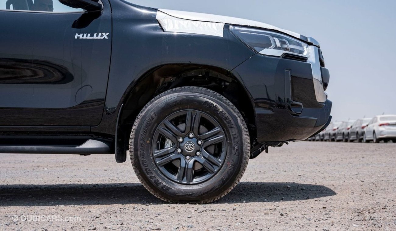 تويوتا هيلوكس TOYOTA HILUX DC 2.4 D AT 4X4 MY 2024 BLACK