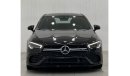 Mercedes-Benz CLA 35 AMG 2023 Mercedes Benz CLA35 AMG 4MATIC, Feb 2028 Mercedes Warranty + Service Pack, Full Options, GCC