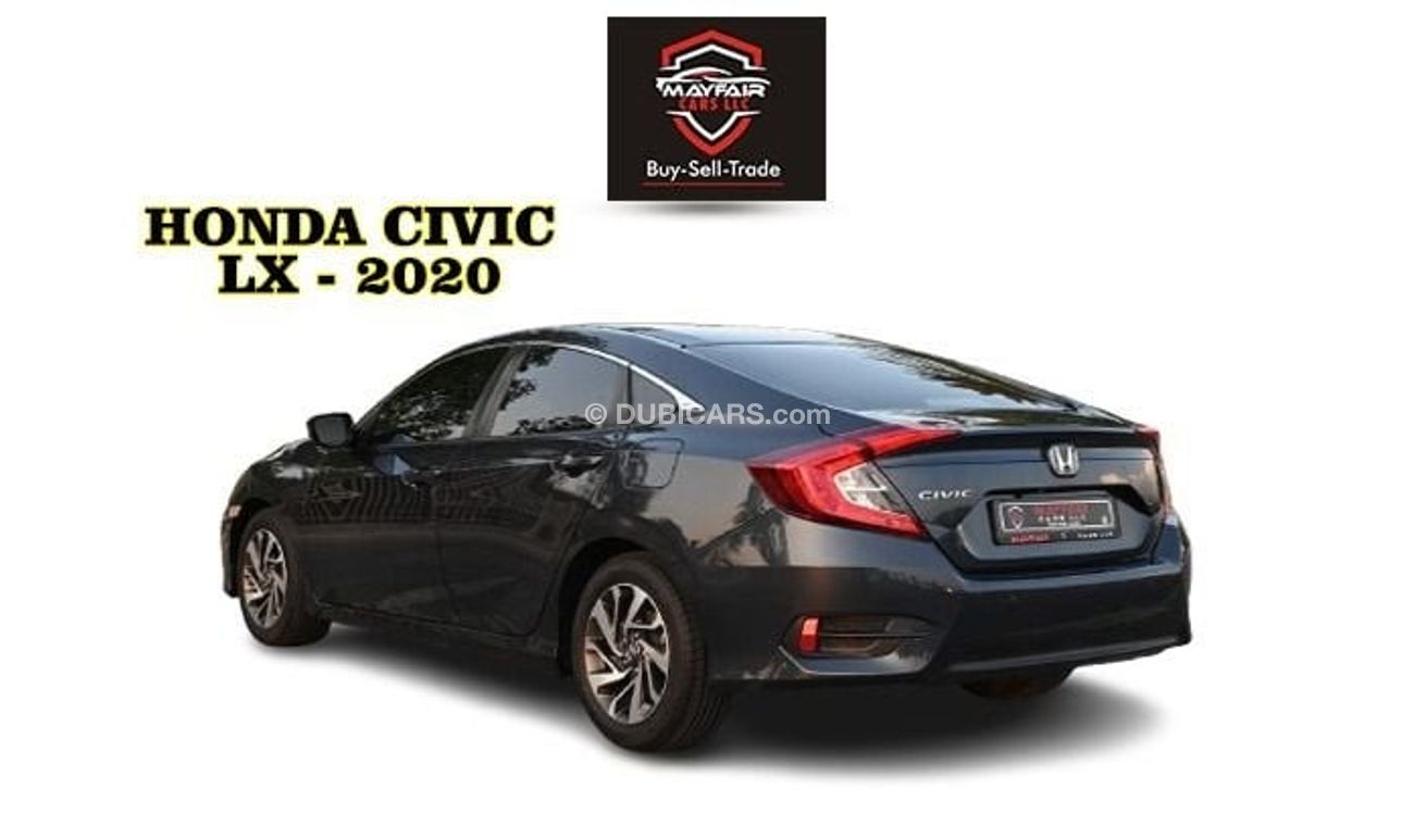 Honda Civic DX 1.6L 0% DP -  LADY DRIVEN - FSH - HONDA CIVIC 1.6L V4 2020  - FIRST OWNER - GCC SPECS - MINT COND