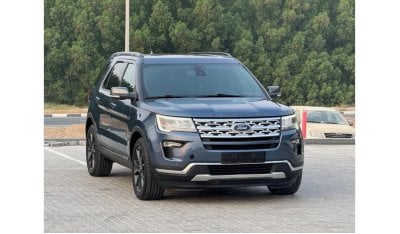 Ford Explorer XLT ford expolrer 2018 model american minor accodent