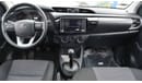 Toyota Hilux Double Cab 2.4L Diesel MT