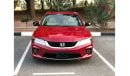 Honda Accord EX MODEL 2013 GCC CAR PERFECT CONDITION INSIDE AND OUTSIDE FULL OPTION LEATHER SEATS SUN ROOF