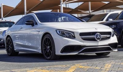 مرسيدس بنز S 63 AMG كوبيه V8 Biturbo 4Matic