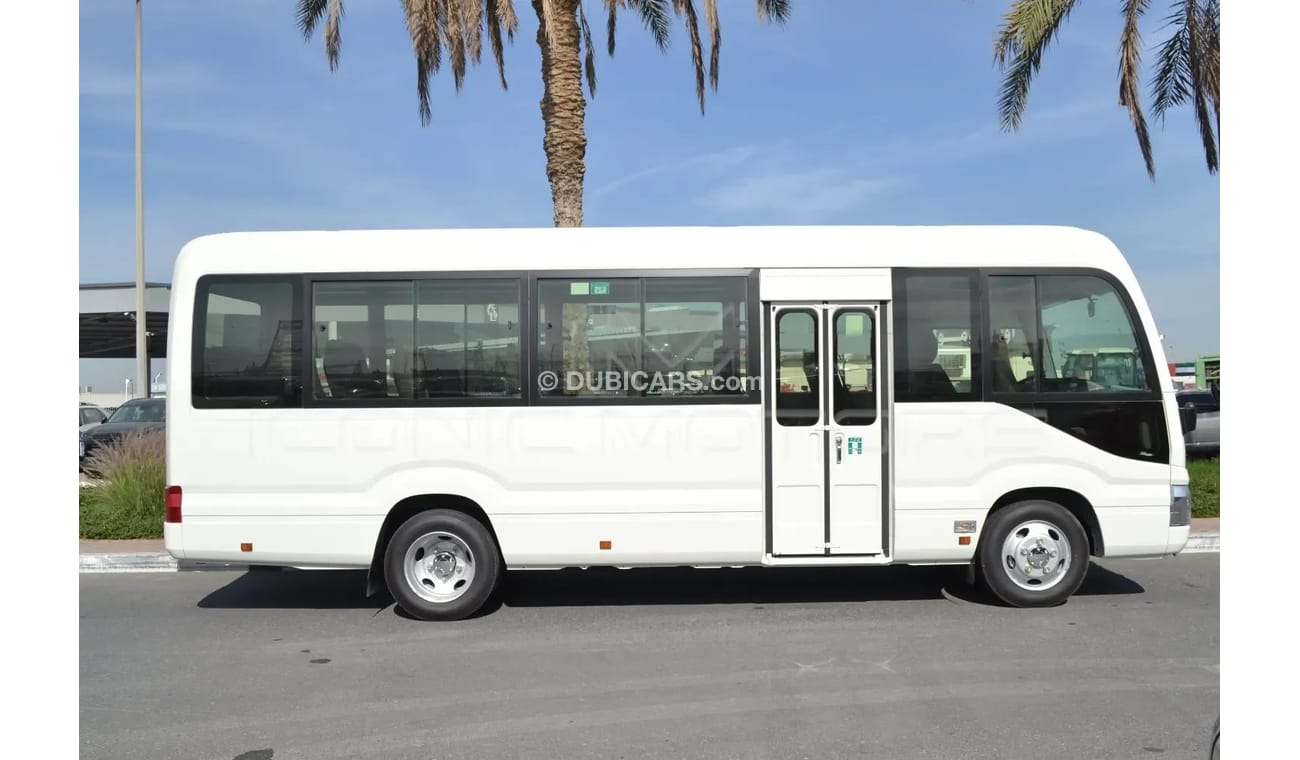 تويوتا كوستر TOYOTA COASTER HI ROOF 4.0L DIESEL 23 SEATER M/T TC5339