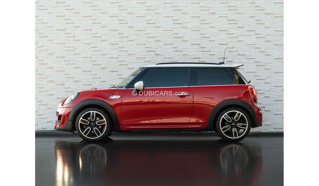 ميني كوبر إس AED 1,337 PM • COOPER S JCW • MULTI-TONE EDITION • LOW KM • OFFICIAL MINI SERVICE PLAN UNTIL 2028