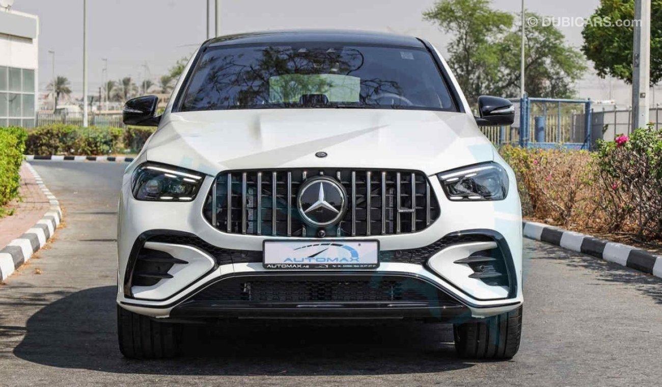 مرسيدس بنز GLE 53 AMG كوبيه (НА ЭКСПОРТ , For Export) 4Matic Plus Coupe , 2024 GCC , 0Km , Без пробега