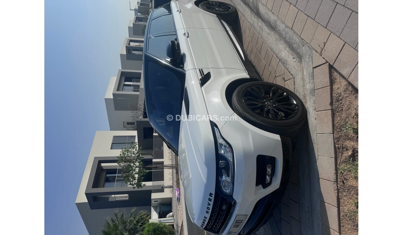 لاند روفر رينج روفر سبورت (آخر) V8 510hp