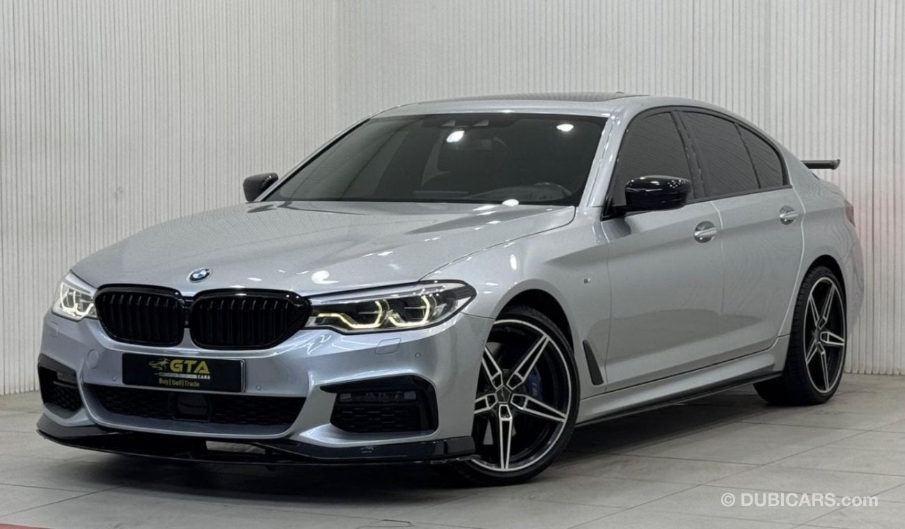 بي أم دبليو 540i 2018 BMW 540i AC SCHNITZER Ordinal, 2026 AGMC Service Package, 1 Year Warranty, Full Service History