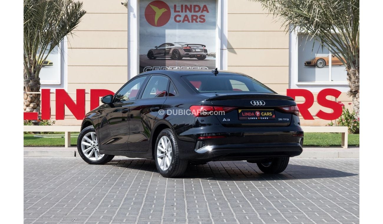 أودي A3 35 TFSI 1.4L Audi A3 35TFSI 2021 GCC under Warranty with Flexible Down-Payment.