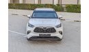 تويوتا هايلاندر Toyota Hilander 2020 Hybrid left hand drive