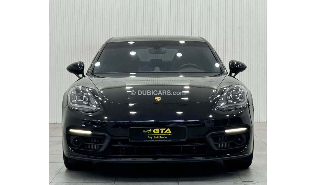 بورش باناميرا 2023 Porsche Panamera Platinum Edition, Aug 2025 Porsche Warranty, Full Service History, GCC