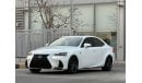 لكزس IS 300 LEXUS IS-300 F SPORT 2019 US GOOD CONDITION INSIDE OUT SIDE