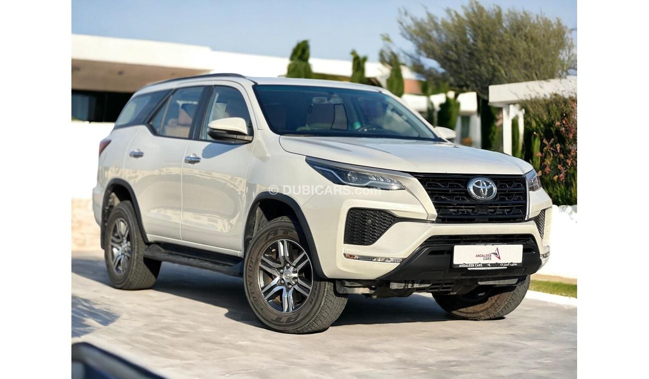 Toyota Fortuner EXR 2.7L (164 HP) AED 2,000 PM | TOYOTA FORTUNER | 2.7 I4 EXR | GCC |COMFORTABLE DRIVE | 0% DOWNPAYM