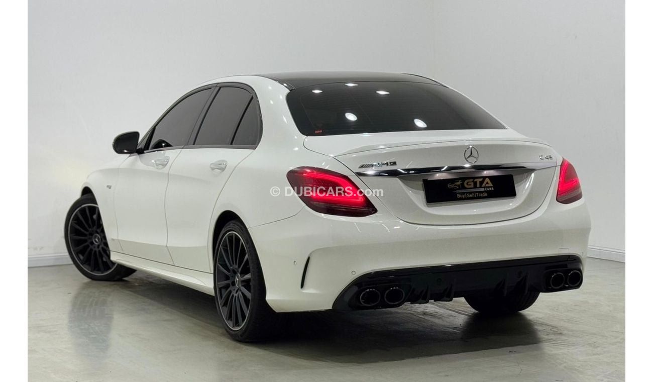 مرسيدس بنز C 43 AMG AMG 4MATIC 2019 Mercedes Benz C43 AMG 4MATIC, Warranty, Full Service History, Excellent Condition, G