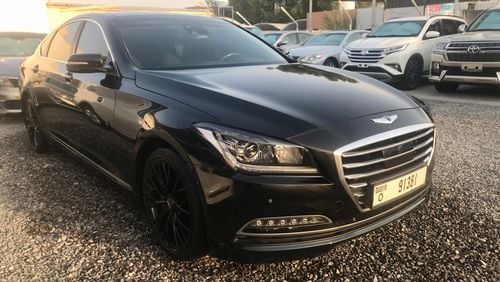 Hyundai Genesis G80