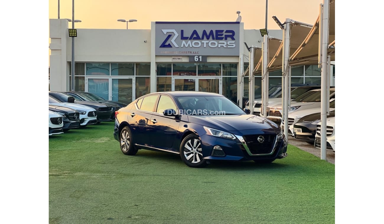 نيسان ألتيما S 2.5L 480 Monthly payments / Nissan Altima 2020/ USA / Very good condition