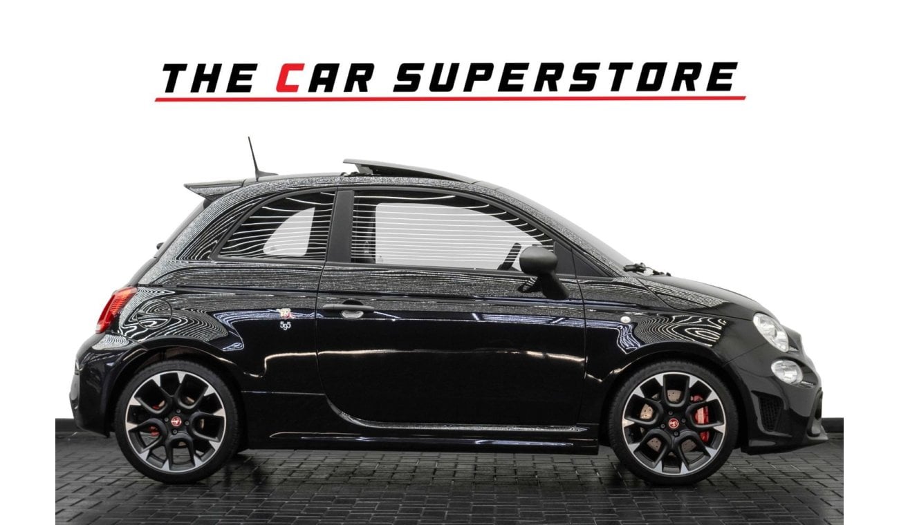 فيات 500 Abarth 2022 - FIAT ABARTH 595 COMPETIZIONE - GCC - WARRANTY - IMMACULATE CAR