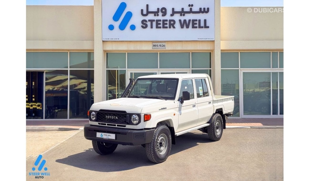 تويوتا لاند كروزر 70 Series LC 79 Pick Up 4WD / 4.5L Diesel MT / 4 Doors / Export Only 2024 Model Year