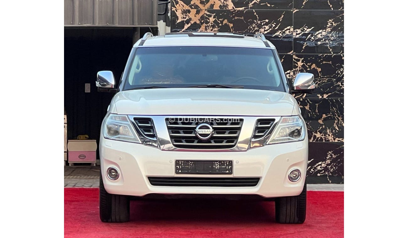 Nissan Patrol SE Platinum 5.6L