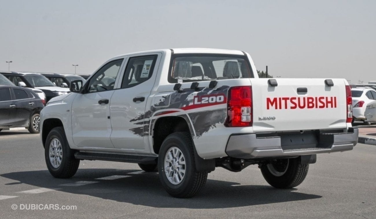 ميتسوبيشي L200 Brand New Mitsubishi L200 2.4L Petrol GLX | M/T | Euro 5 | 4WD | 2024