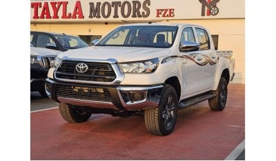 تويوتا هيلوكس TOYOTA HILUX 2.7 AT MIDOPTION WHITE 2024