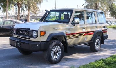 تويوتا لاند كروزر 70 2025 Model Toyota Land Cruiser 70, LC76, 4.0L Petrol 4WD 6A/T