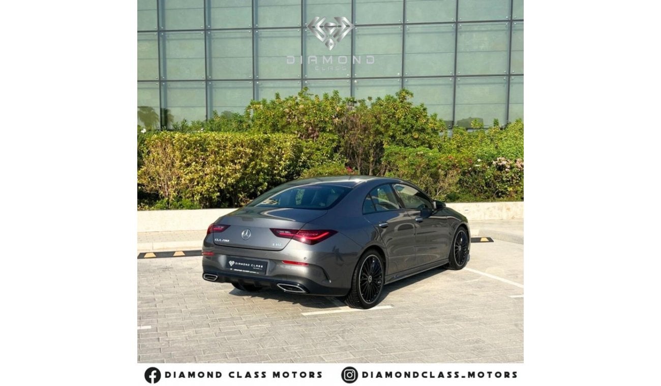 مرسيدس بنز CLA 200 مرسيدس CLA200 جديدة موديل 2025 AMG بانوراما، كامل المواصفات ،زيرو ،تحت ضمان وكالة مرسيدس 5 سنوات