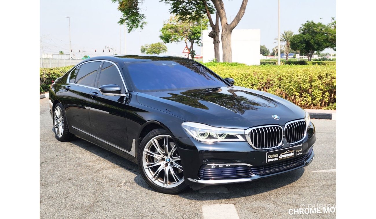 بي أم دبليو 730Li 2017 BMW 730Li EXCLUSIVE 4DR SEDAN, 2L, 4CYL PETROL AUTOMATIC, REAR WHEEEL DRIVE