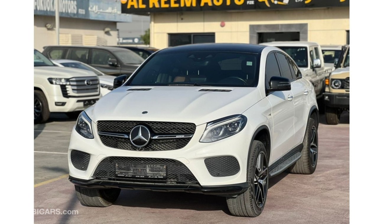 Mercedes-Benz GLE 43 AMG Coupe Mercedes Benz GLE43 GCC 2019