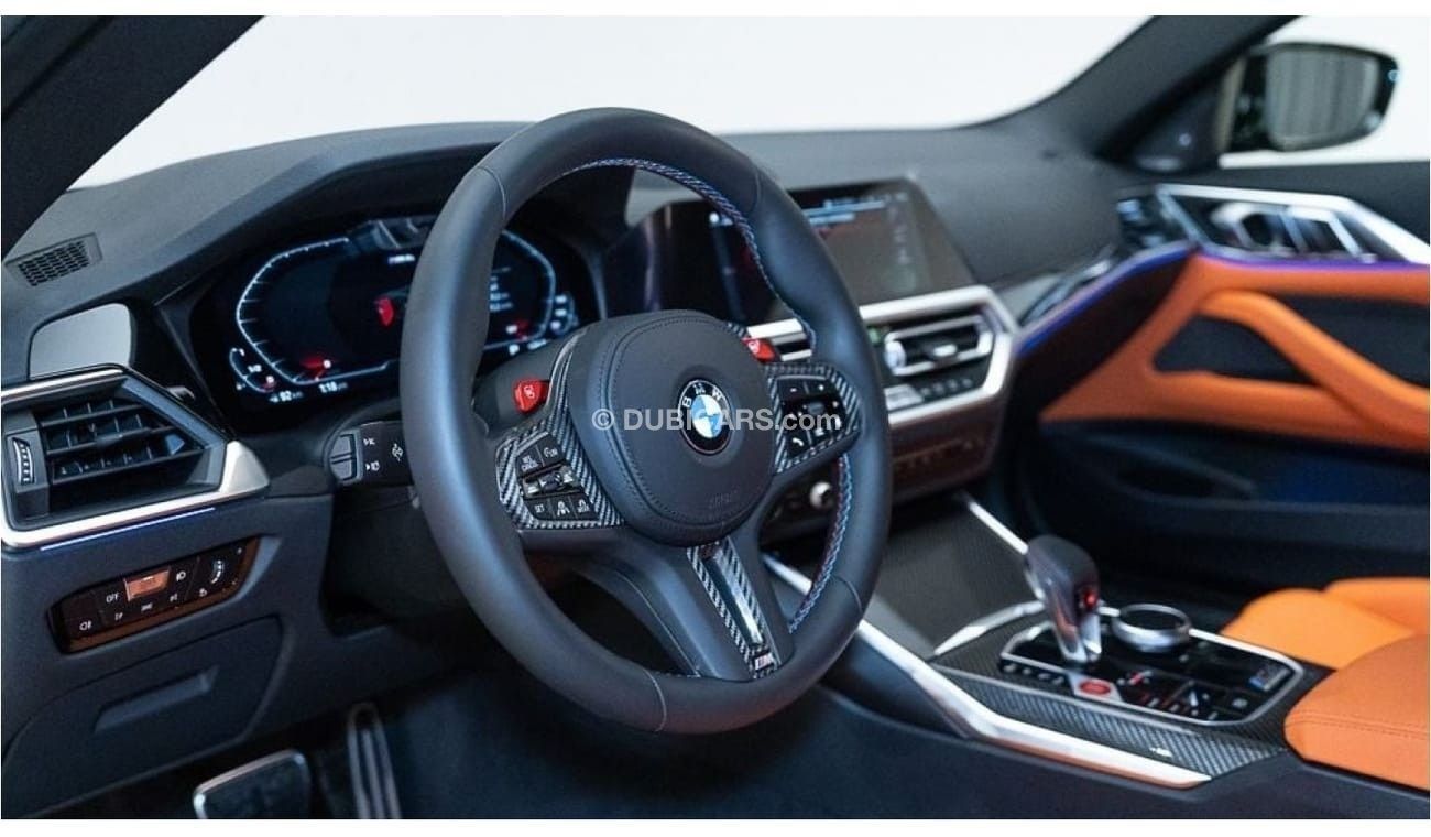 BMW M4 Competition 3.0L M4 Competition xDrive - AED 6,531 P/M - 2 Years Warranty