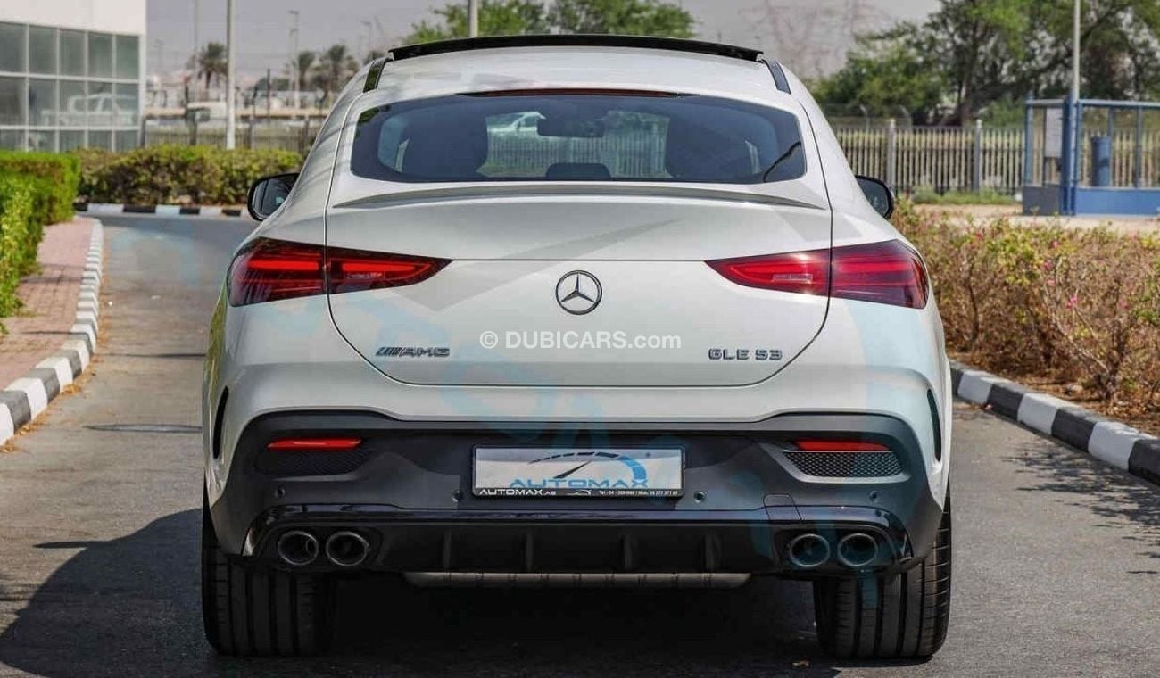 Mercedes-Benz GLE 53 AMG Coupe 4Matic Plus Coupe , 2024 GCC , 0Km , With 5 Years or 100K Km Warranty @Official Dealer