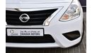 Nissan Sunny AED 489 PM | 1.5L SV GCC DEALER WARRANTY