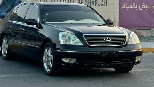 Lexus LS 430 very good condition inside and outside